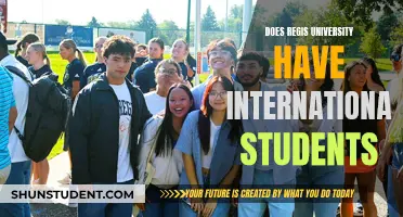 International Students at Regis University: Who and How Many?