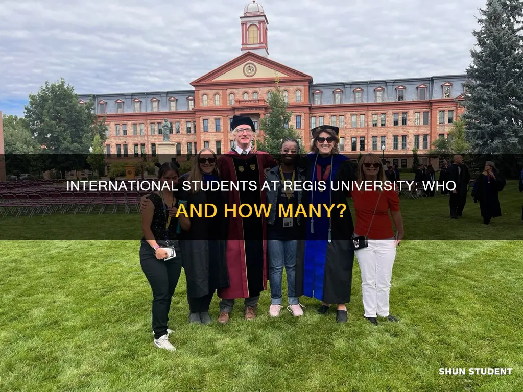 does regis university have international students