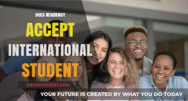 International Students: Residency Acceptance Explained