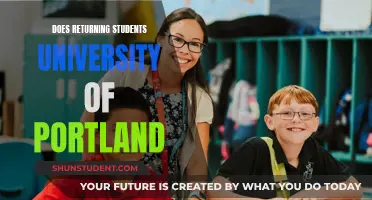 Returning Students: University of Portland's Open Arms