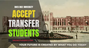 Transferring to Rice University: What You Need to Know