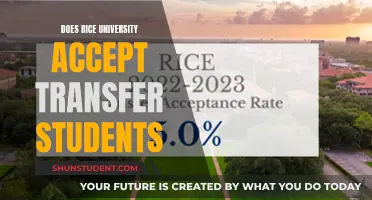 Rice University Transfer Admissions: What You Need to Know