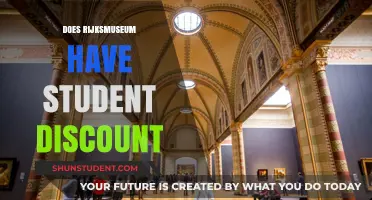 Rijksmuseum Student Discount: Savings for Art-Loving Scholars Available?