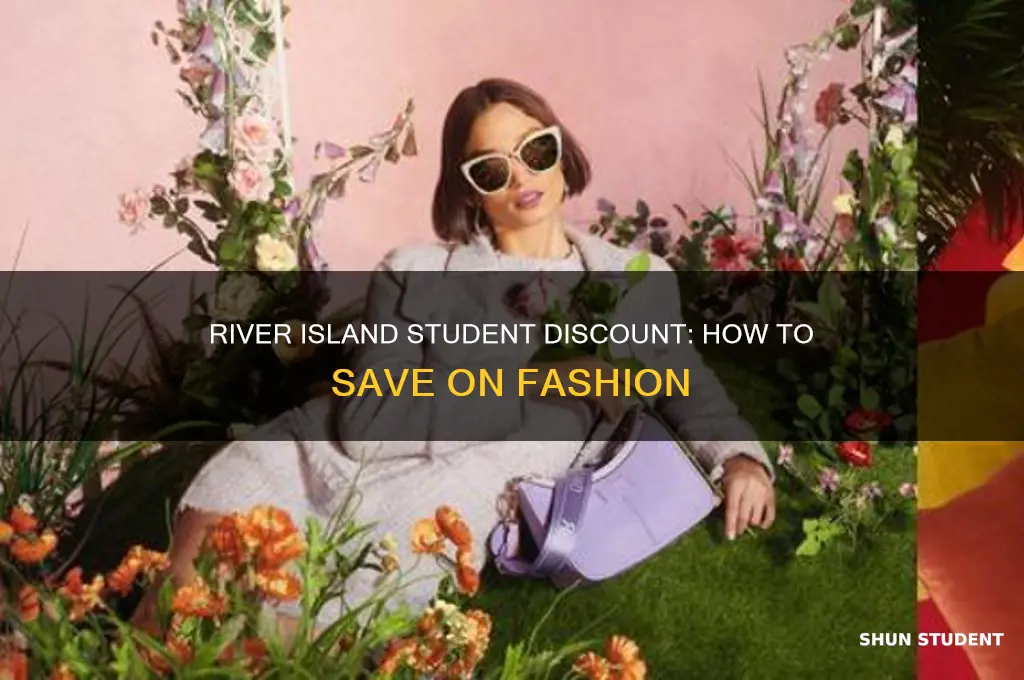 does river island do student discount