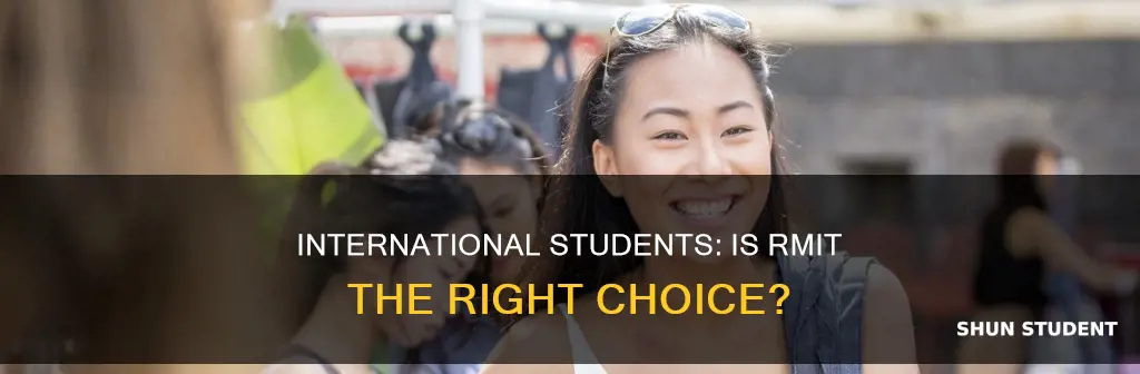 does rmit accept international students