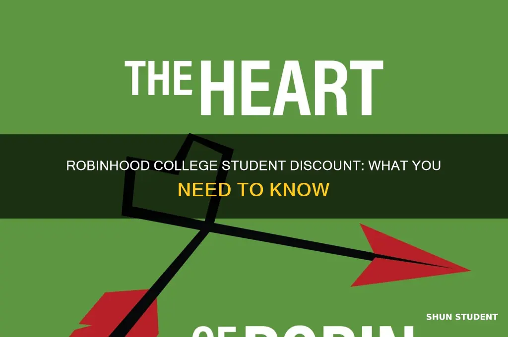 does robinhood have a college student discount
