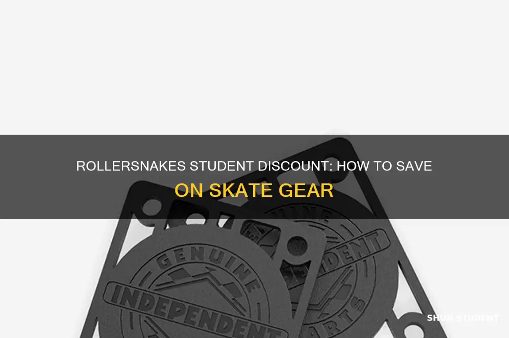 does rollersnakes do student discount