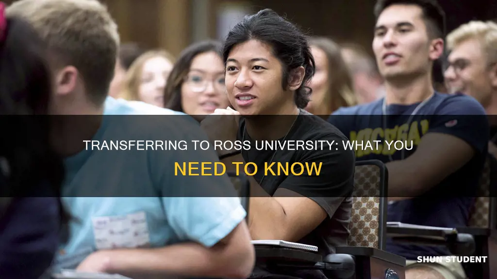 does ross university accept transfer students