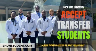 Transfer Students: Ross University's Policy Explained