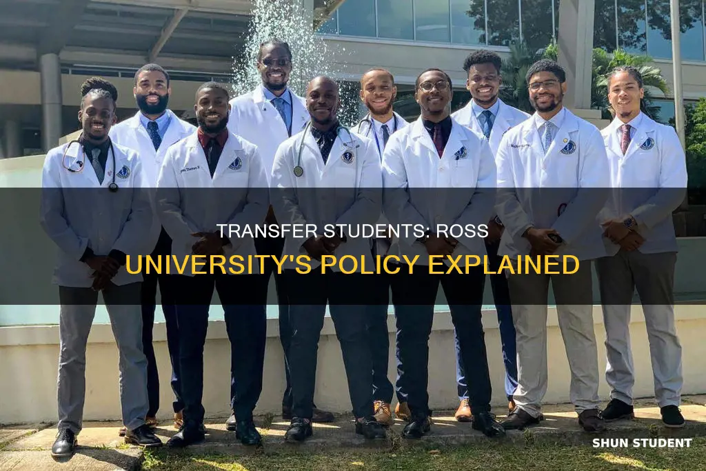 does ross university accept transfer students