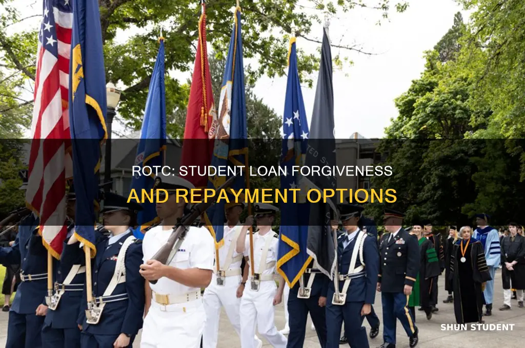 does rotc pay off student loans