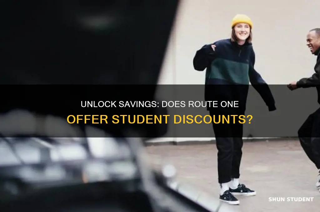 does route one do student discount