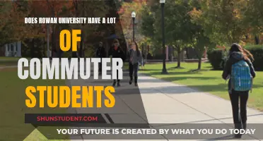 Rowan University: A Haven for Commuter Students?