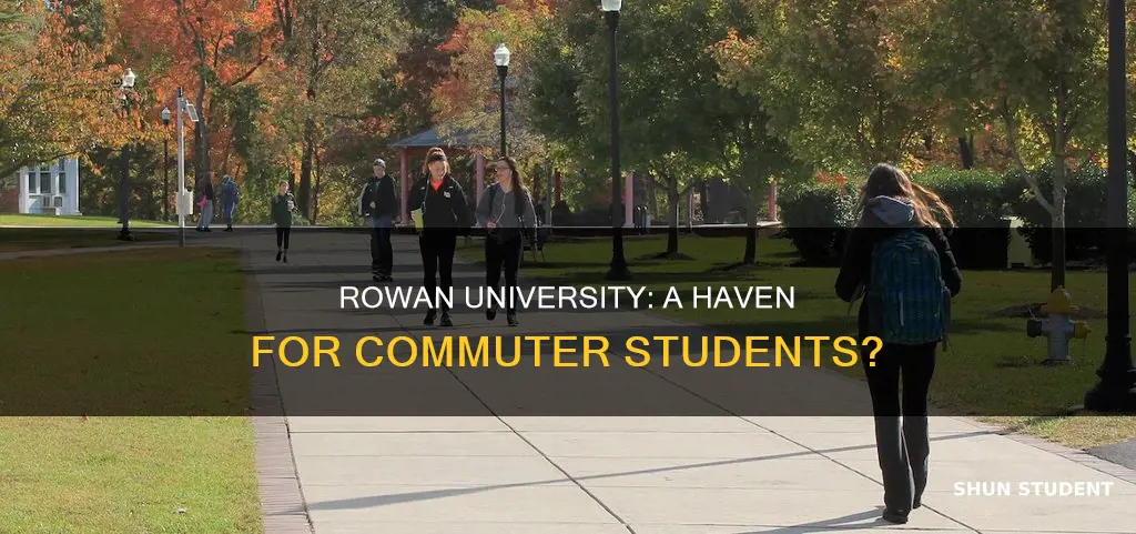 does rowan university have a lot of commuter students