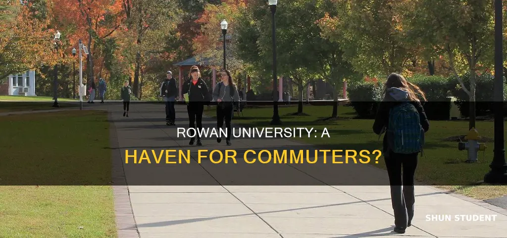 does rowan university have a lot of commuter students