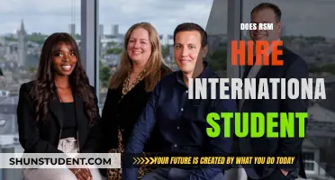 Hiring at RSM: International Students' Prospects