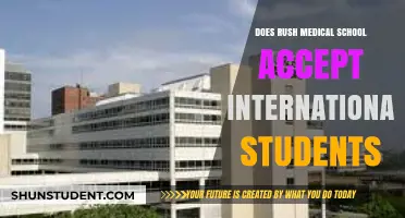 Exploring Rush Medical School's International Student Admissions