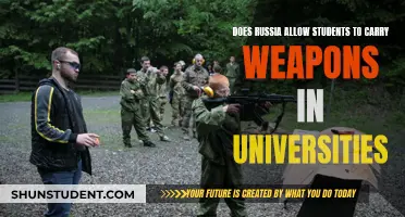 Weapons on Campus: Russia's University Gun Laws