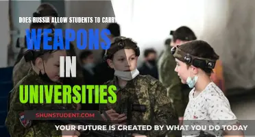 Weapons in Russian Universities: What's the Deal?