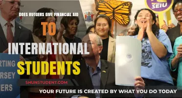 Rutgers Financial Aid: International Students' Options