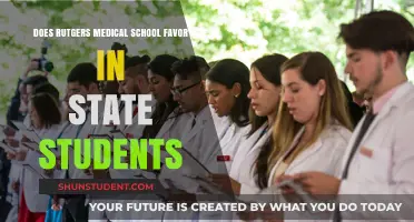 In-State Advantage: Exploring Rutgers Medical School's Admissions Preferences