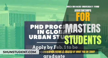 Rutgers University: Funding Assistantships for Master's Students?