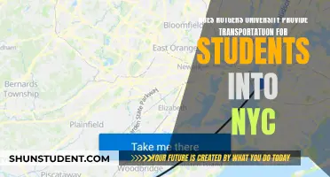 Rutgers University: NYC Student Transportation Options