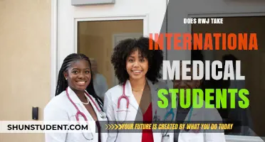 RWJ's International Medical Student Acceptance: What You Need to Know