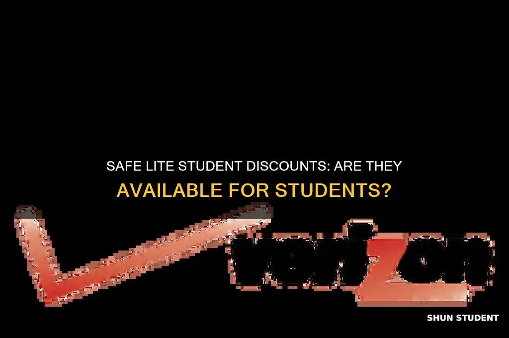 does safe lite do student discounts