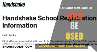 Does SafeAssign Notify Students Before Checking Their Work?