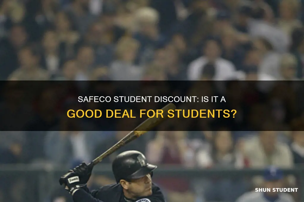 does safeco have good student discount