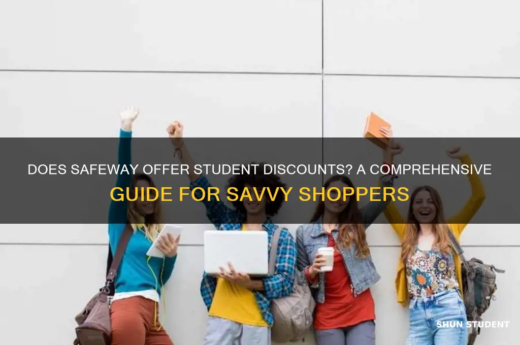 does safeway have a student discount