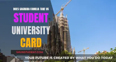 Student Discounts at La Sagrada Familia