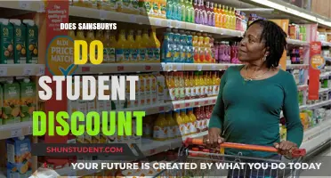 Does Sainsbury's Offer Student Discounts? A Comprehensive Guide