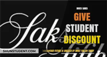 Does Saks Offer Student Discounts? A Comprehensive Guide for Savvy Shoppers