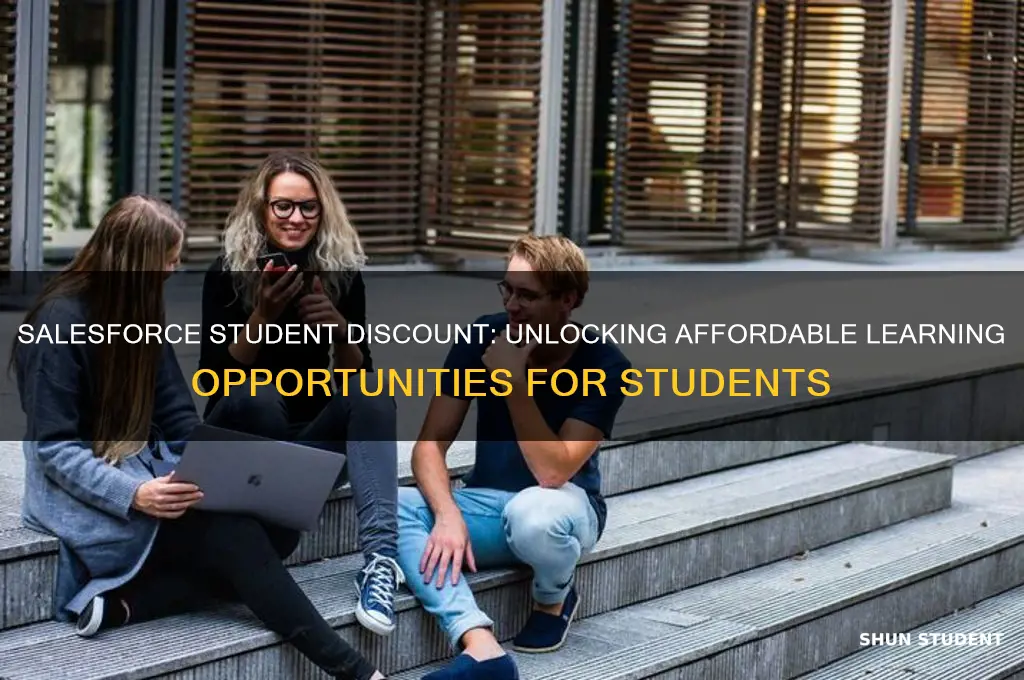 does salesforce has any student discount