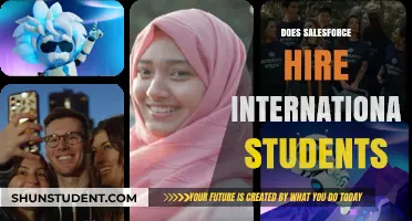 Salesforce Hiring: International Students' Opportunities