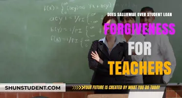 Sallie Mae's Role in Student Loan Forgiveness for Teachers Explained