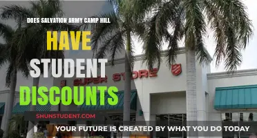 Student Discounts at Salvation Army Camp Hill: What You Need to Know