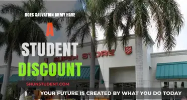 Does Salvation Army Offer Student Discounts? A Comprehensive Guide