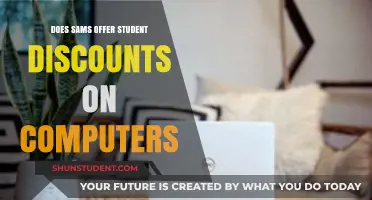Does Sams Club Offer Student Discounts on Computers?
