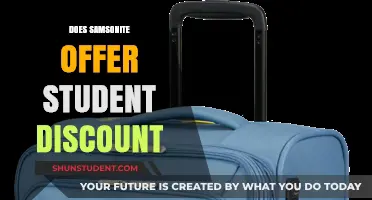 Samsonite Student Discount: Unlocking Savings for Academic Travelers