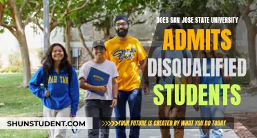 SJSU Admissions: Can Disqualified Students Apply?