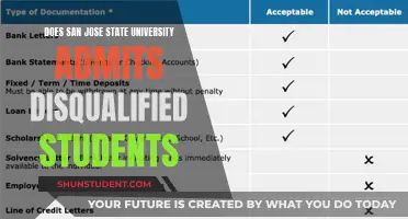 SJSU Admissions: Can Disqualified Students Apply?
