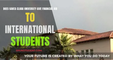 Santa Clara University: Financial Aid for International Students?
