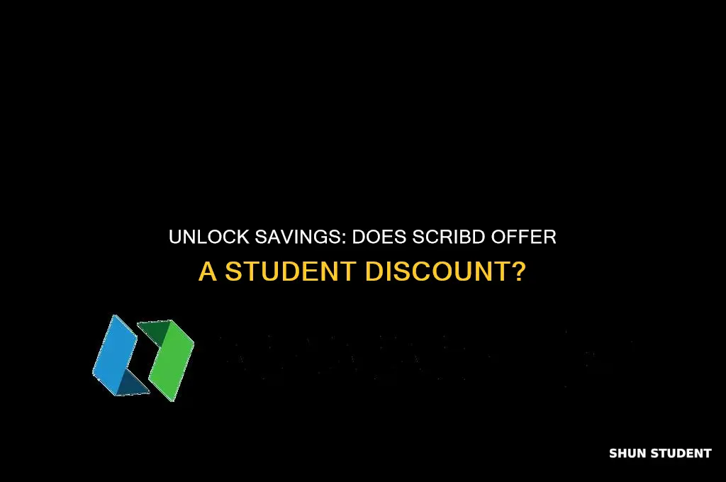 does scribd have a student discount
