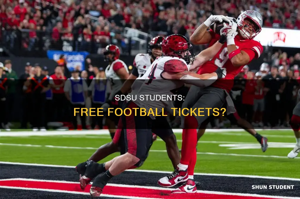 does sdsu students have to pay for football tickets