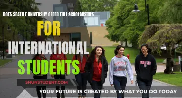 Full Scholarships for International Students at Seattle University?