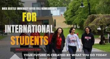 Seattle University Scholarships: Full Ride for International Students?