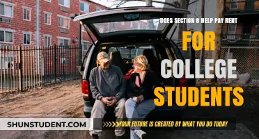 How Section 8 Assists College Students with Rent